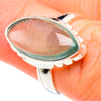 Aquamarine Rings handcrafted by Ana Silver Co - RING89544