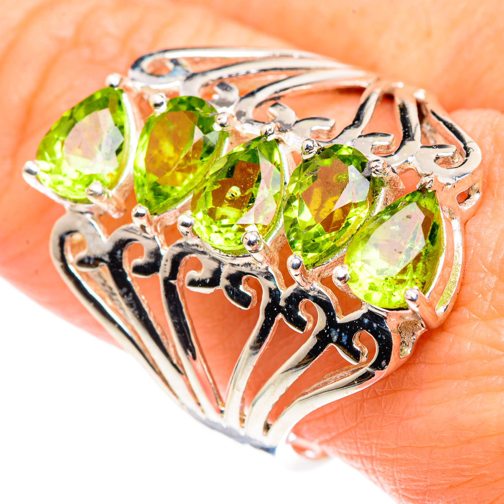 Peridot Rings handcrafted by Ana Silver Co - RING89550