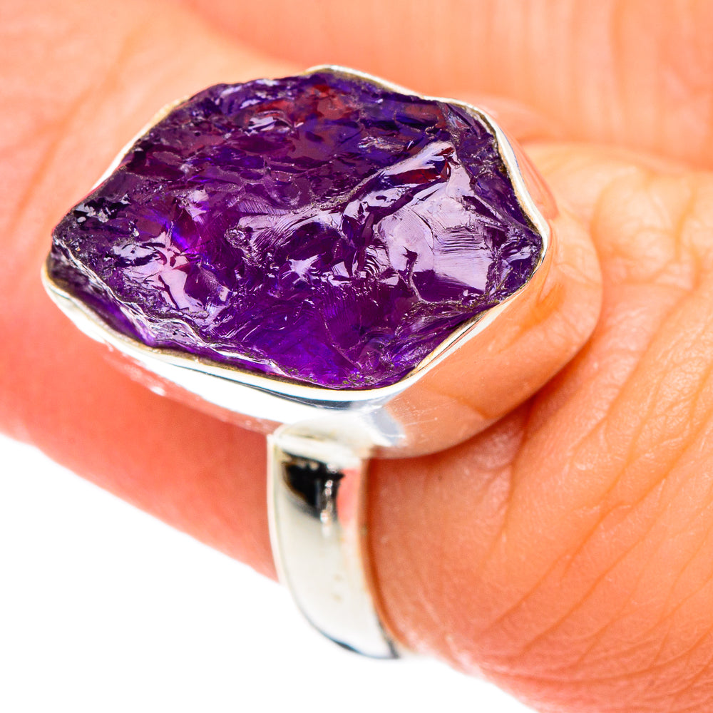 Amethyst Rings handcrafted by Ana Silver Co - RING89558