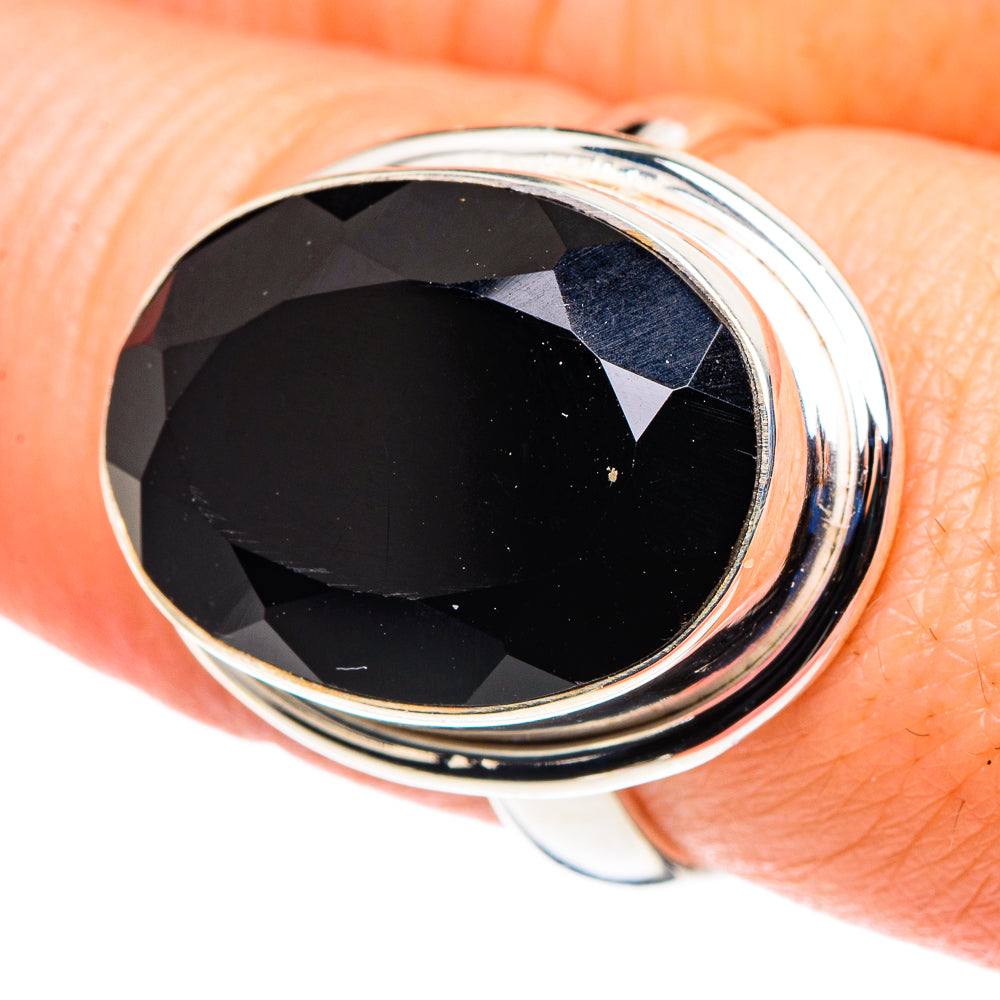 Black Onyx Rings handcrafted by Ana Silver Co - RING89561