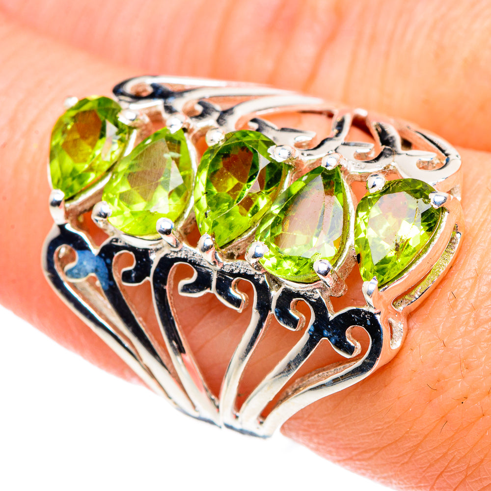 Peridot Rings handcrafted by Ana Silver Co - RING89578