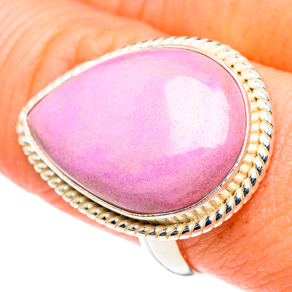 Phosphosiderite Rings handcrafted by Ana Silver Co - RING89588