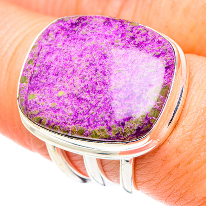 Stichtite Rings handcrafted by Ana Silver Co - RING89589