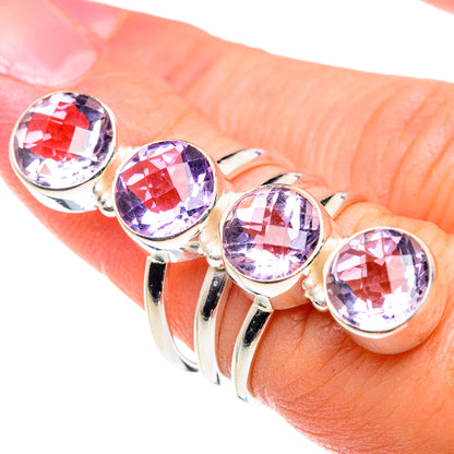 Kunzite Rings handcrafted by Ana Silver Co - RING89592