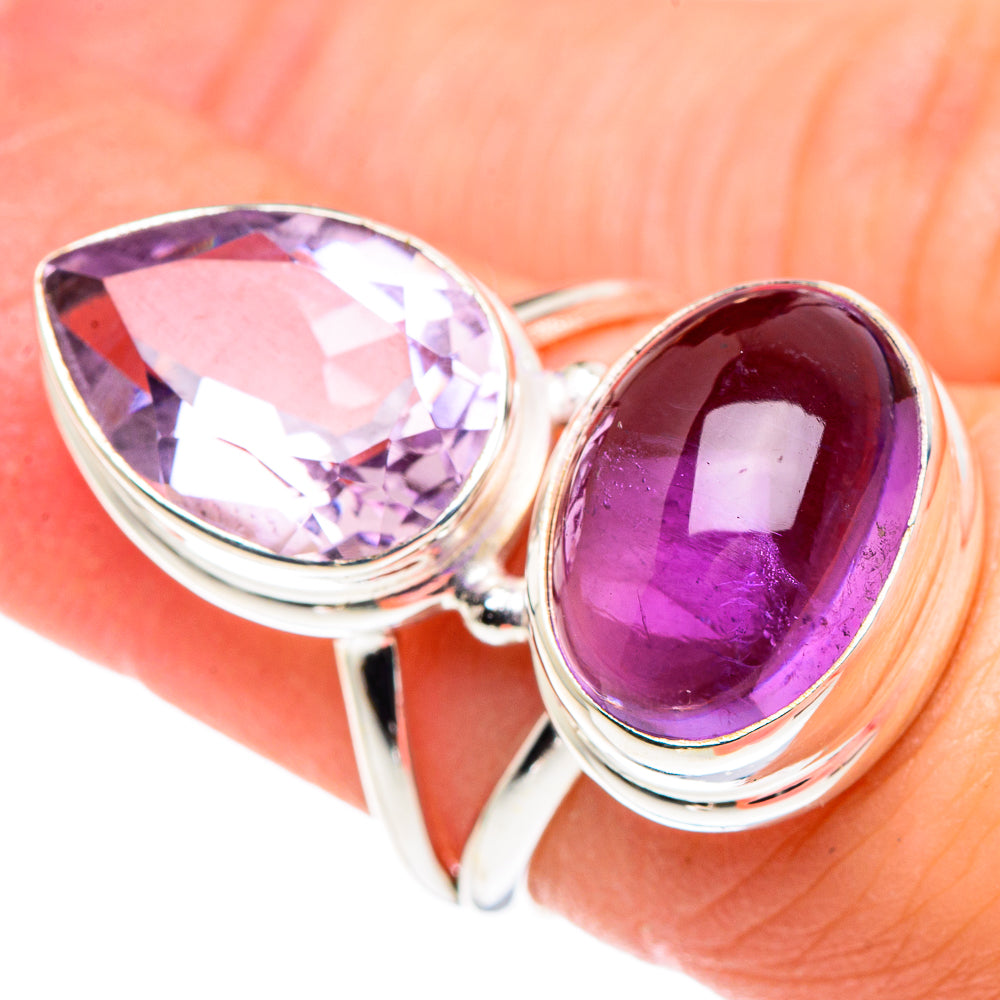 Amethyst Rings handcrafted by Ana Silver Co - RING89593