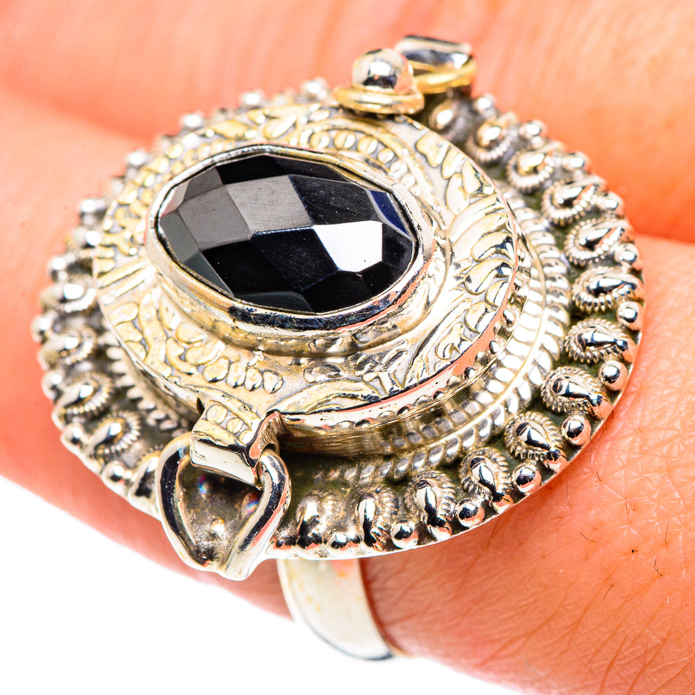 Hematite Rings handcrafted by Ana Silver Co - RING89604