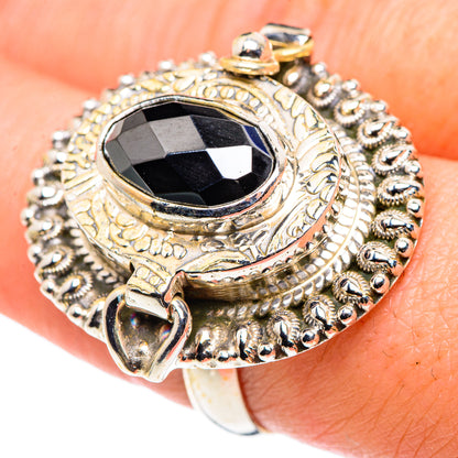 Hematite Rings handcrafted by Ana Silver Co - RING89604