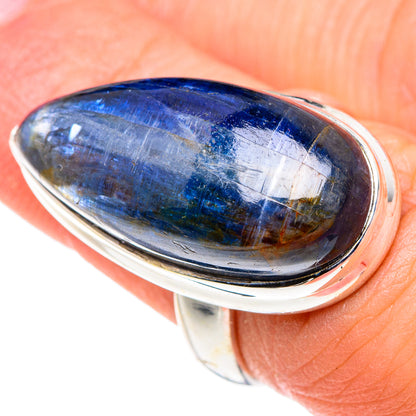 Kyanite Rings handcrafted by Ana Silver Co - RING89605