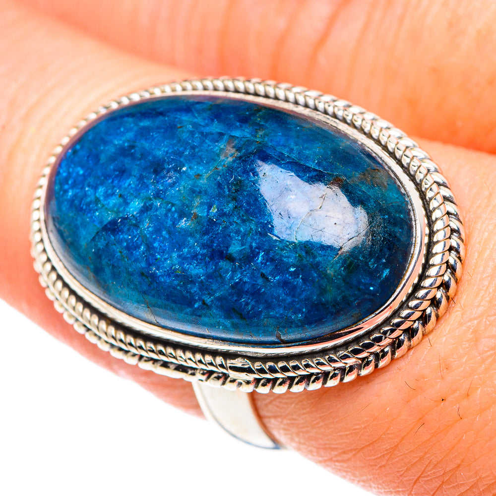 Apatite Rings handcrafted by Ana Silver Co - RING89607