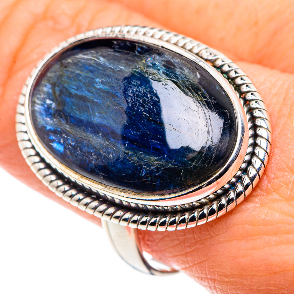 Kyanite Rings handcrafted by Ana Silver Co - RING89612