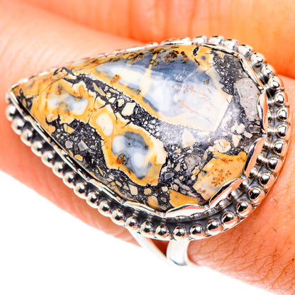 Wild Horse Jasper Rings handcrafted by Ana Silver Co - RING89617