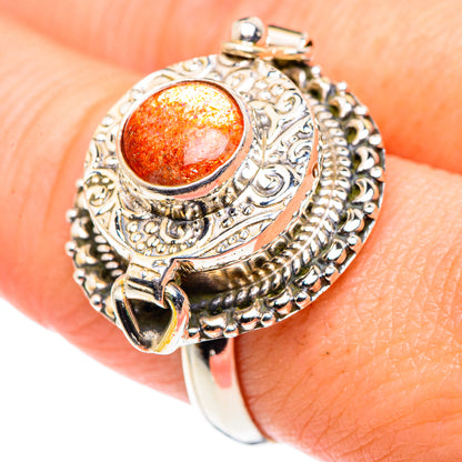 Sunstone Rings handcrafted by Ana Silver Co - RING89620