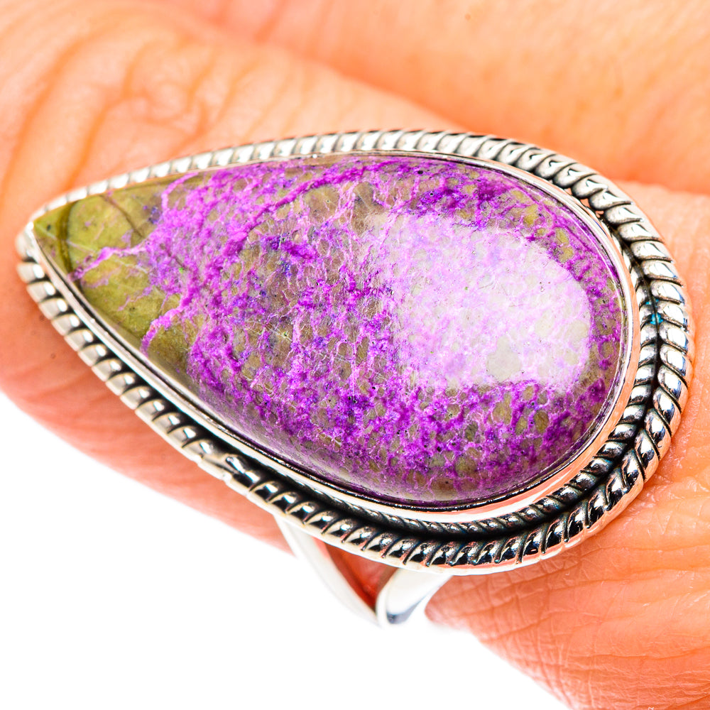 Atlantisite Rings handcrafted by Ana Silver Co - RING89626