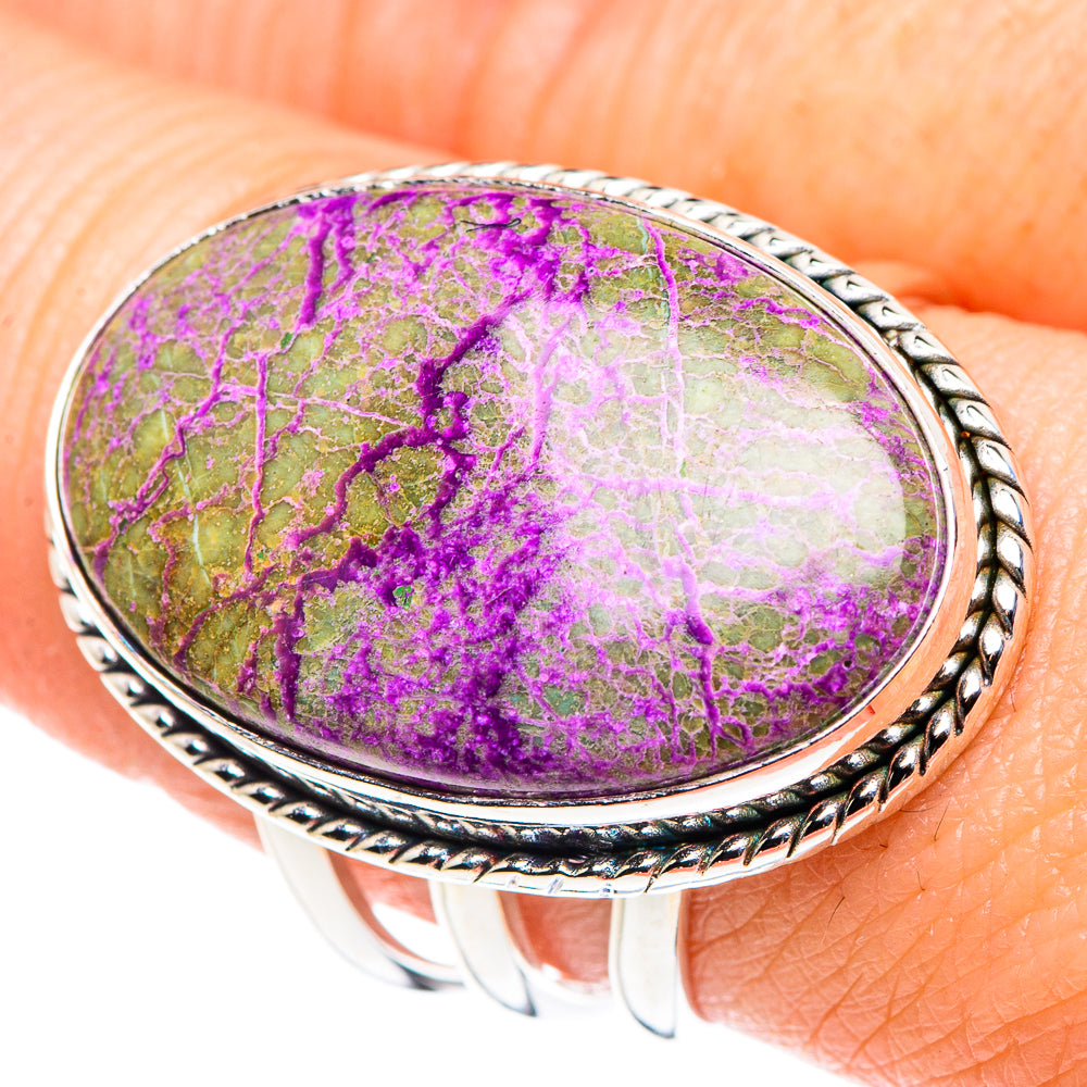 Stichtite Rings handcrafted by Ana Silver Co - RING89629