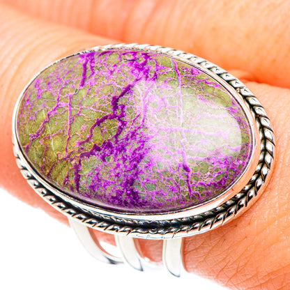 Stichtite Rings handcrafted by Ana Silver Co - RING89629