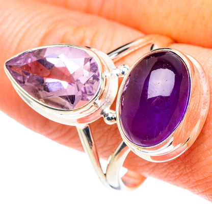 Amethyst Rings handcrafted by Ana Silver Co - RING89632