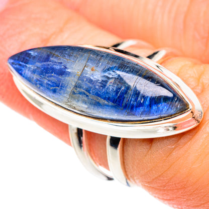 Kyanite Rings handcrafted by Ana Silver Co - RING89643