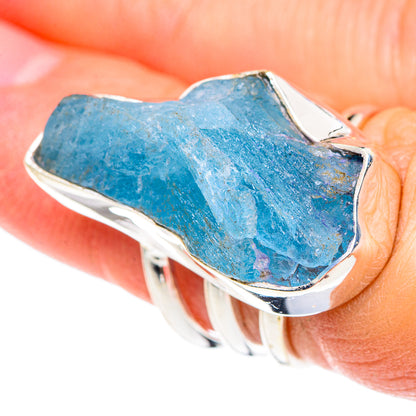 Aquamarine Rings handcrafted by Ana Silver Co - RING89644