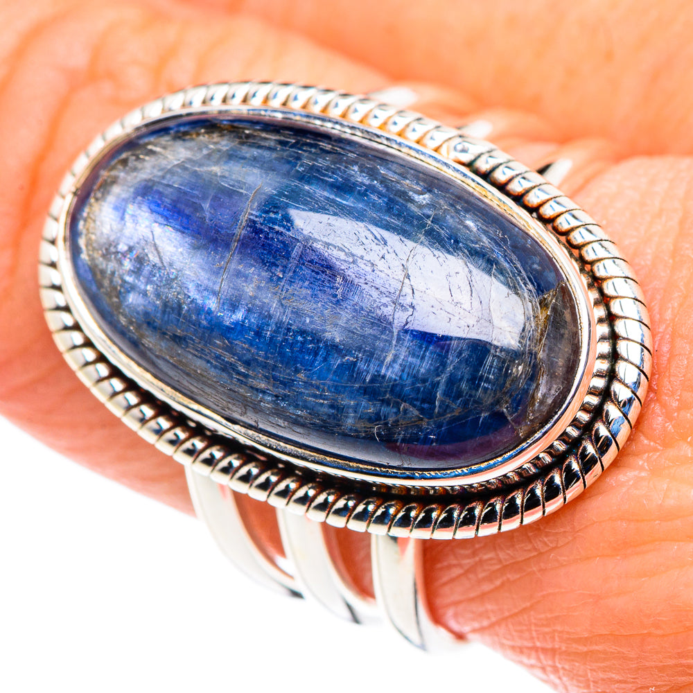 Kyanite Rings handcrafted by Ana Silver Co - RING89646