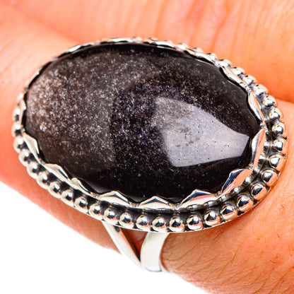 Smoky Quartz Rings handcrafted by Ana Silver Co - RING89652