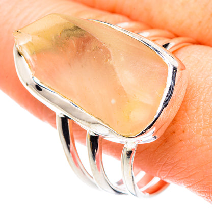 Libyan Glass Rings handcrafted by Ana Silver Co - RING89657