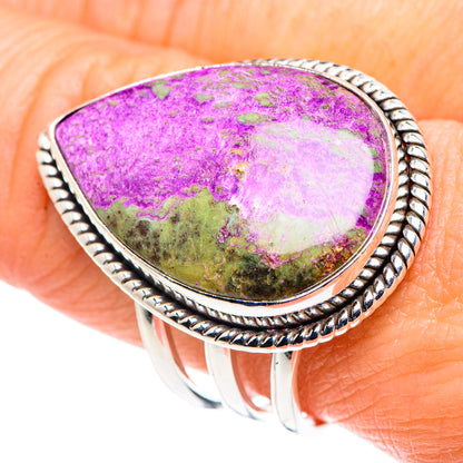 Atlantisite Rings handcrafted by Ana Silver Co - RING89660