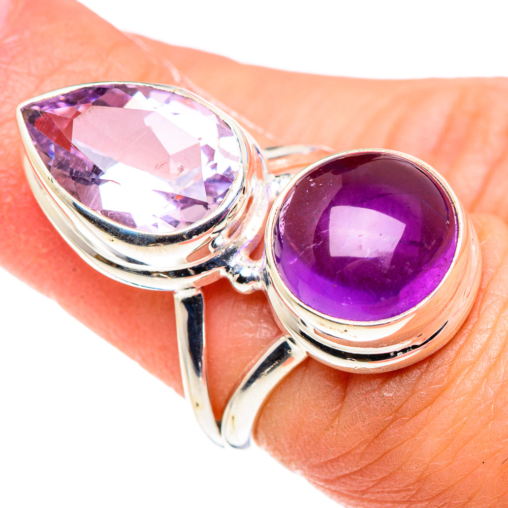 Amethyst Rings handcrafted by Ana Silver Co - RING89661
