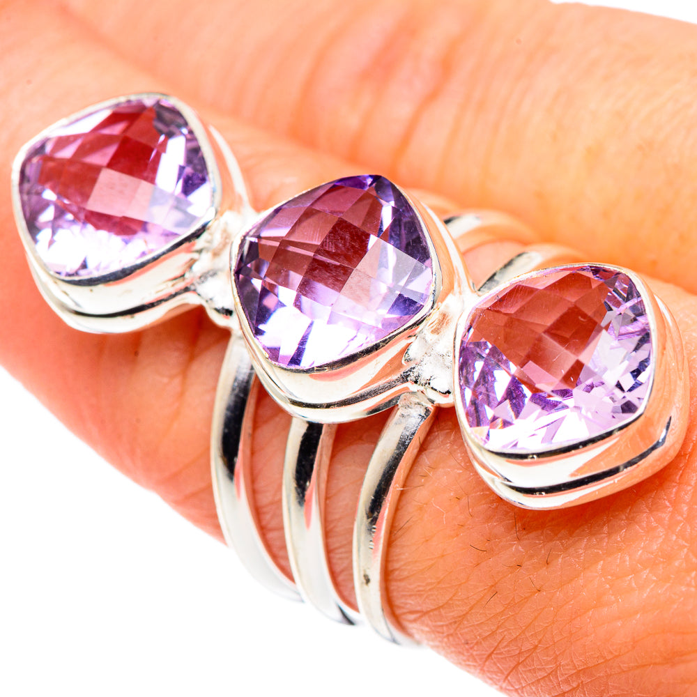 Amethyst Rings handcrafted by Ana Silver Co - RING89673