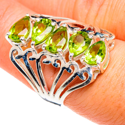 Peridot Rings handcrafted by Ana Silver Co - RING89683
