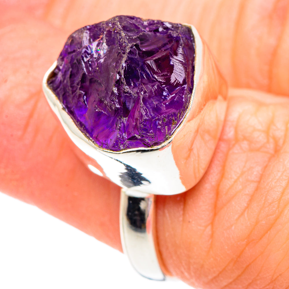 Amethyst Rings handcrafted by Ana Silver Co - RING89696