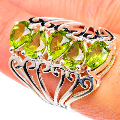 Peridot Rings handcrafted by Ana Silver Co - RING89717
