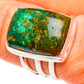 Peruvian Opal Rings handcrafted by Ana Silver Co - RING89719