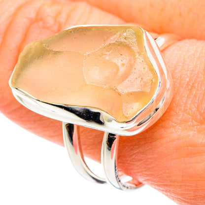 Libyan Glass Rings handcrafted by Ana Silver Co - RING89724