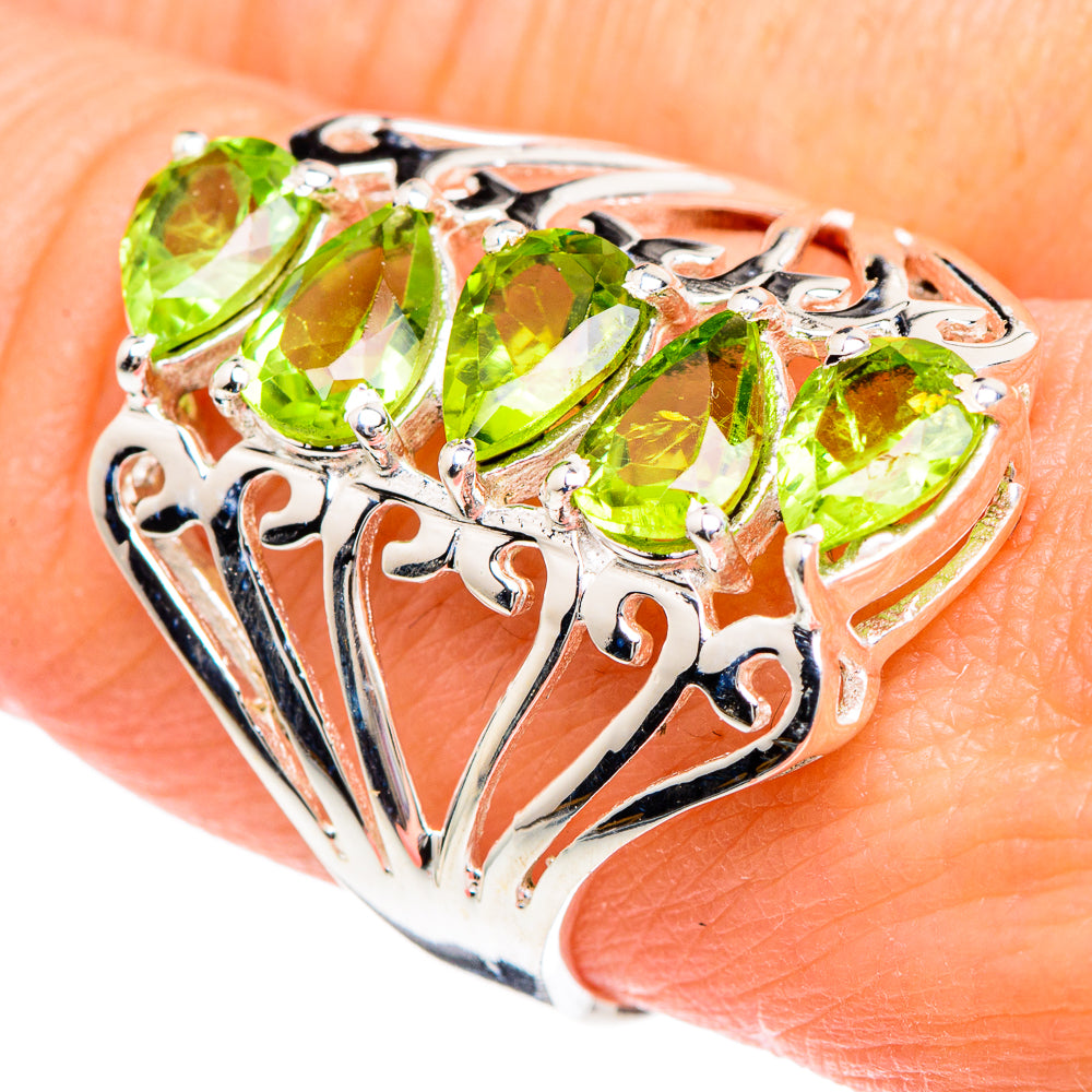 Peridot Rings handcrafted by Ana Silver Co - RING89755