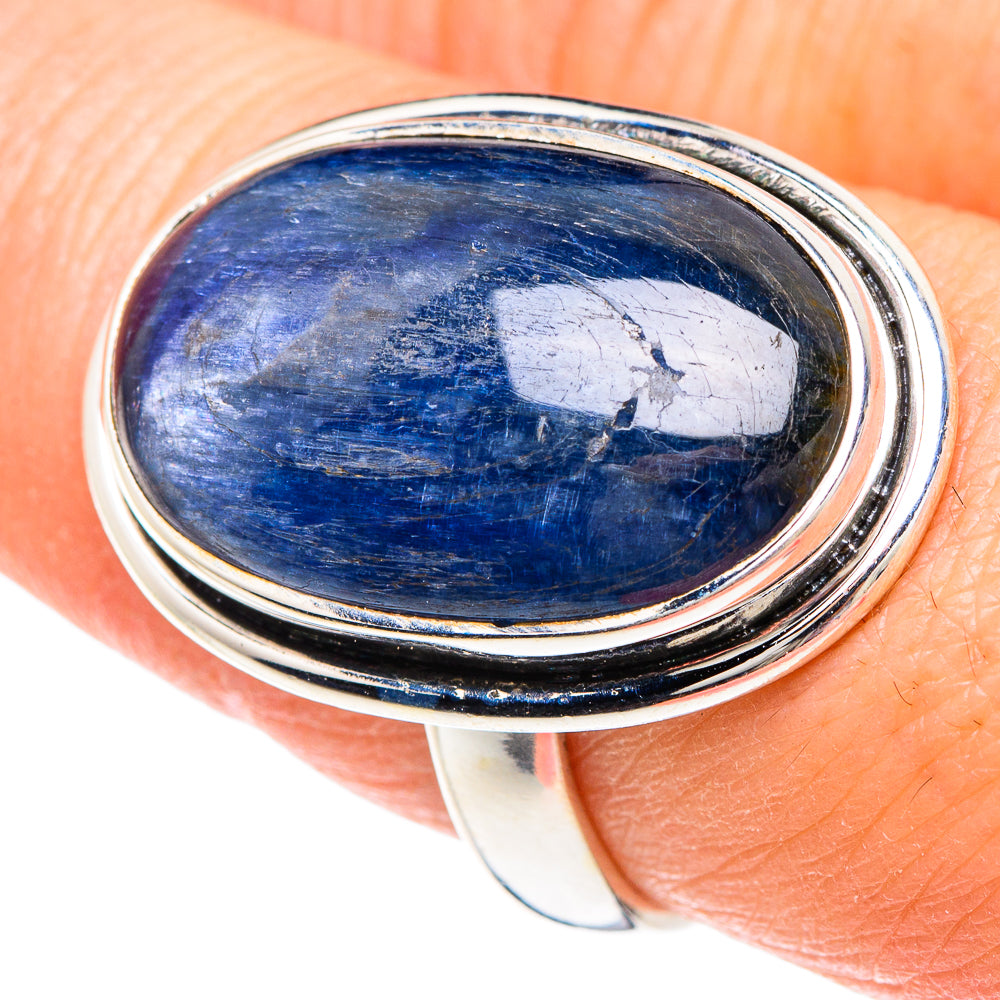 Kyanite Rings handcrafted by Ana Silver Co - RING89782
