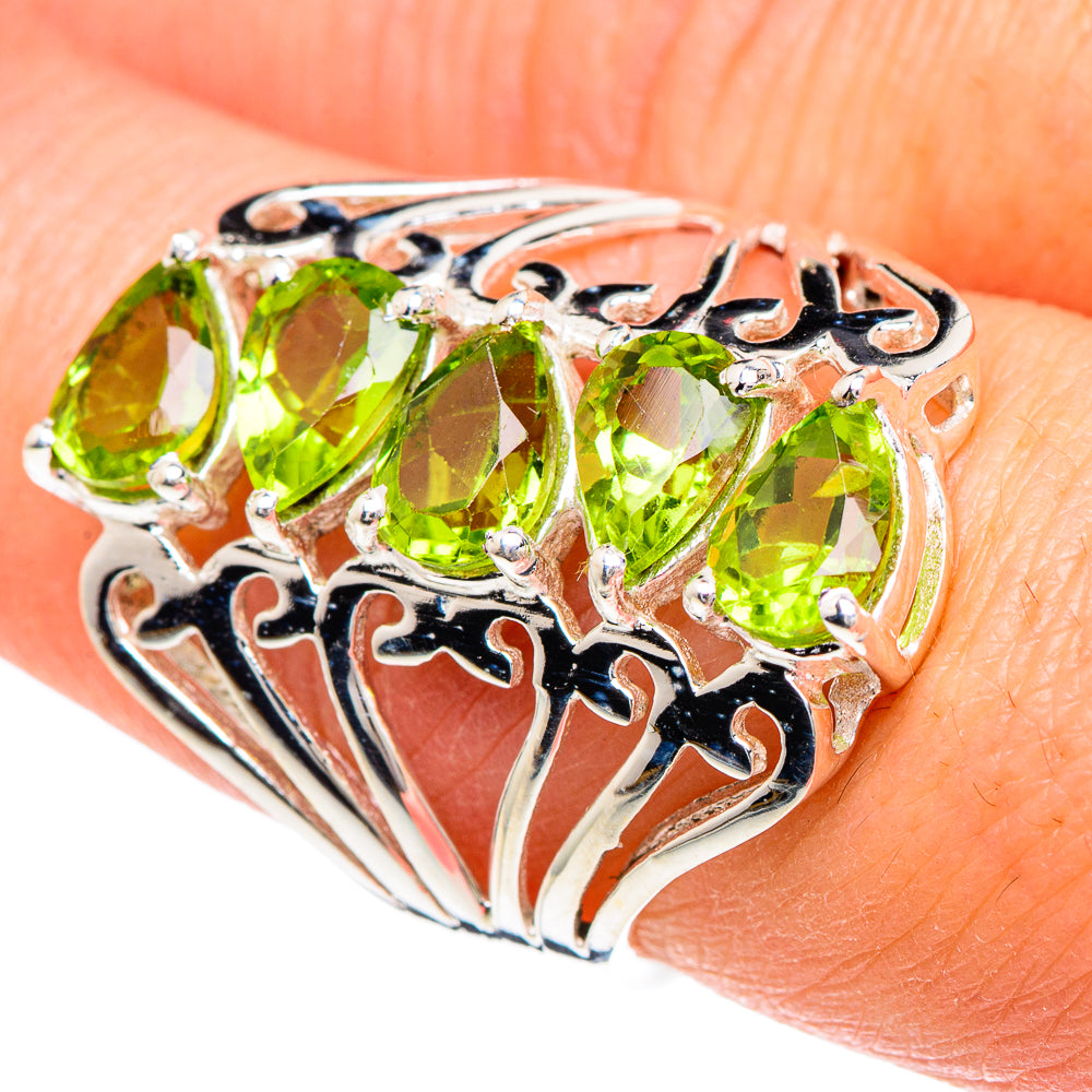 Peridot Rings handcrafted by Ana Silver Co - RING89785