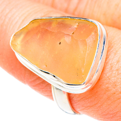 Libyan Glass Rings handcrafted by Ana Silver Co - RING89790