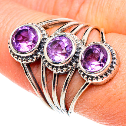 Amethyst Rings handcrafted by Ana Silver Co - RING89796