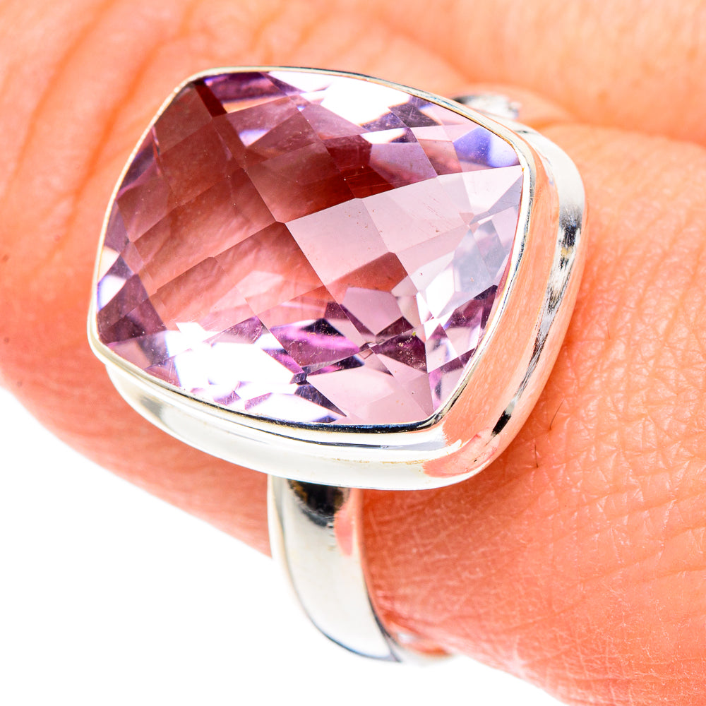 Kunzite Rings handcrafted by Ana Silver Co - RING89797