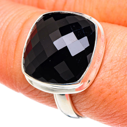 Black Onyx Rings handcrafted by Ana Silver Co - RING89799