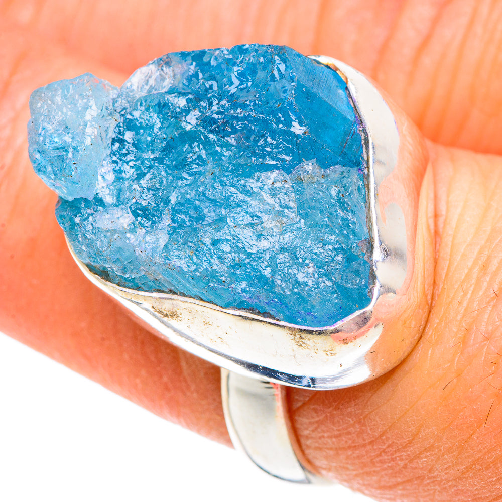 Apatite Rings handcrafted by Ana Silver Co - RING89811