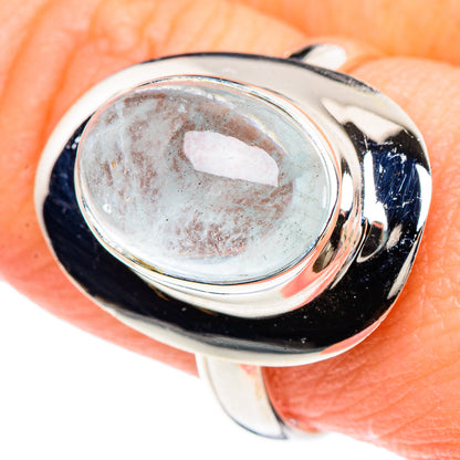 Aquamarine Rings handcrafted by Ana Silver Co - RING89813
