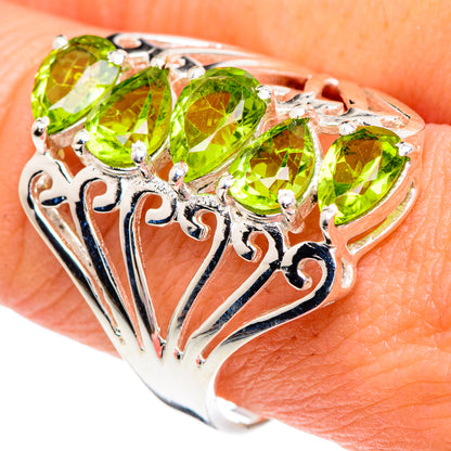 Peridot Rings handcrafted by Ana Silver Co - RING89818
