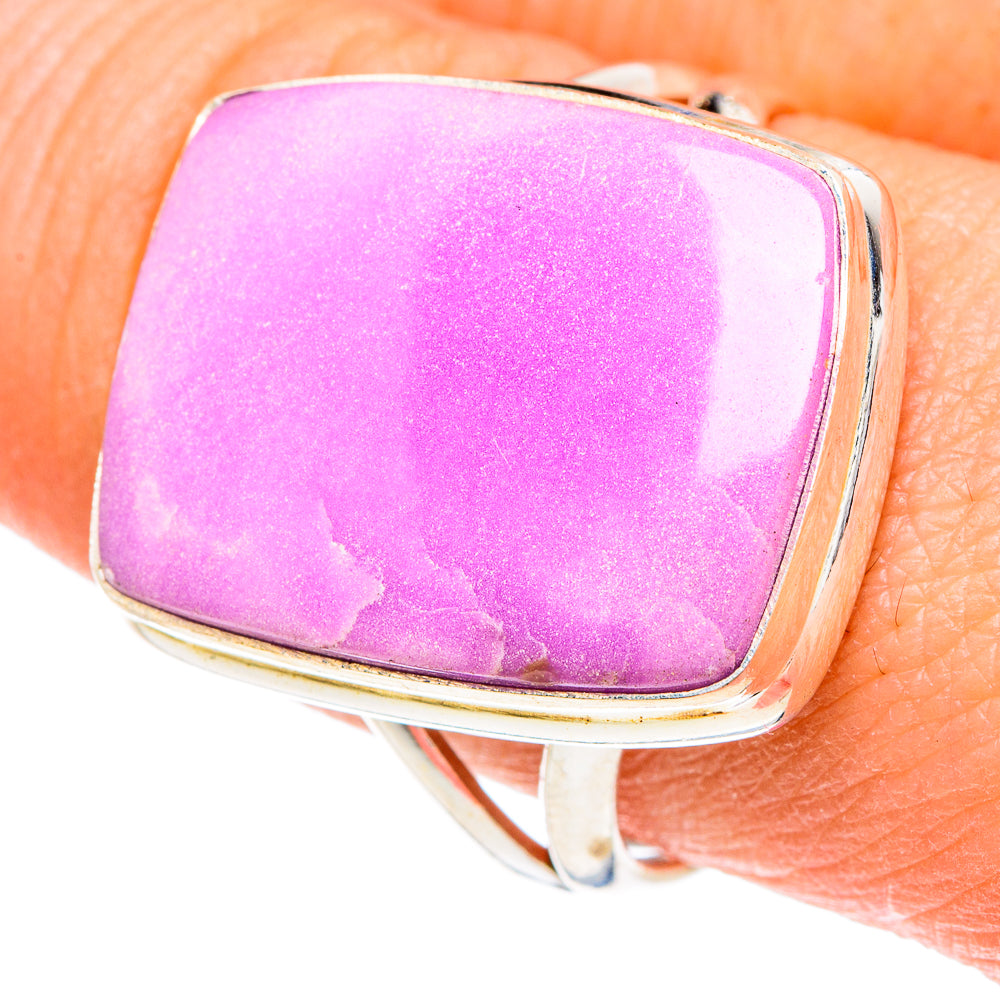 Phosphosiderite Rings handcrafted by Ana Silver Co - RING89829