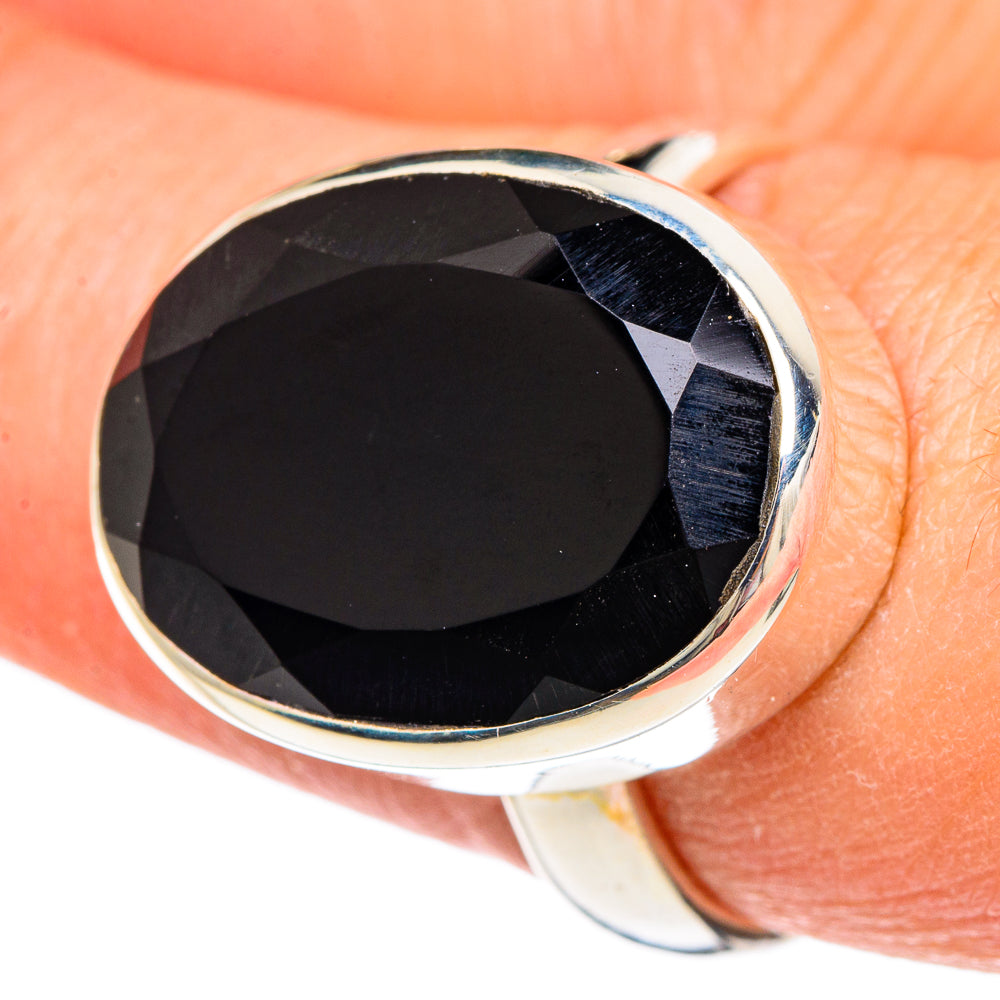 Black Onyx Rings handcrafted by Ana Silver Co - RING89832