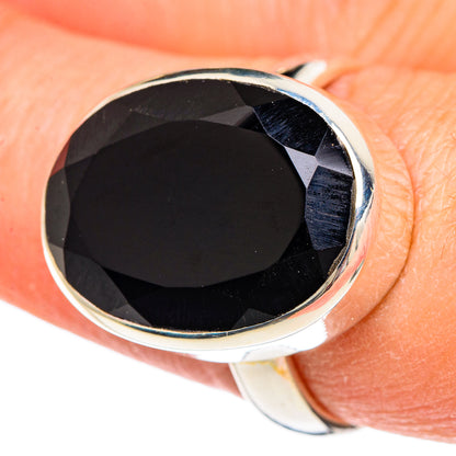 Black Onyx Rings handcrafted by Ana Silver Co - RING89832