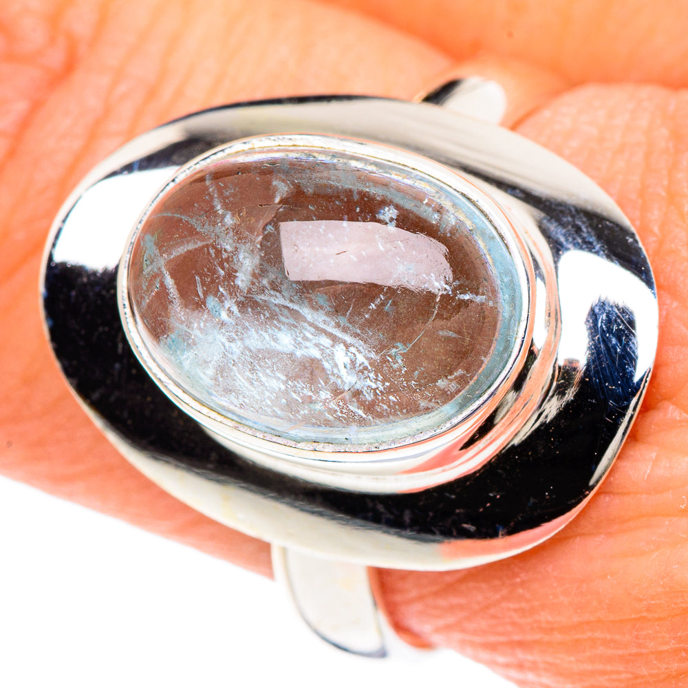 Aquamarine Rings handcrafted by Ana Silver Co - RING89847