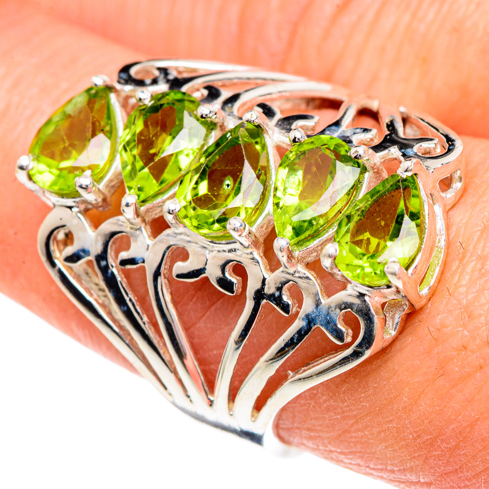 Peridot Rings handcrafted by Ana Silver Co - RING89849