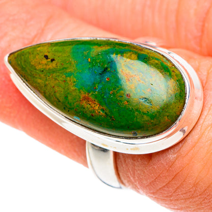 Peruvian Opal Rings handcrafted by Ana Silver Co - RING89851