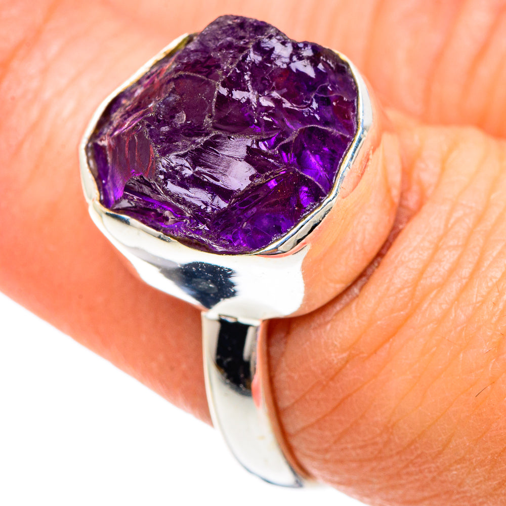 Amethyst Rings handcrafted by Ana Silver Co - RING89860
